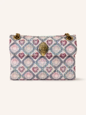 Kurt Geiger Torba Na Ramię Kensington Mini Z Kamieniami Ozdobnymi rosa