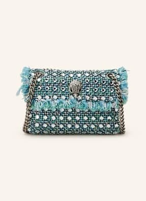 Kurt Geiger Torba Na Ramię Kensington Mini Z Kamieniami Szlachetnymi blau