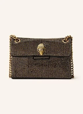 Kurt Geiger Torba Na Ramię Kensington Mini Z Kamieniami Szlachetnymi gold