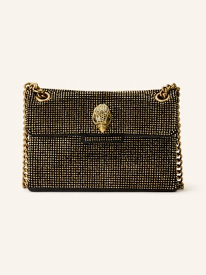 Kurt Geiger Torba Na Ramię Kensington Mini Z Kamieniami Szlachetnymi gold