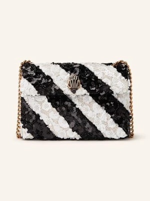 Kurt Geiger Torba Na Ramię Kensington Z Cekinami schwarz