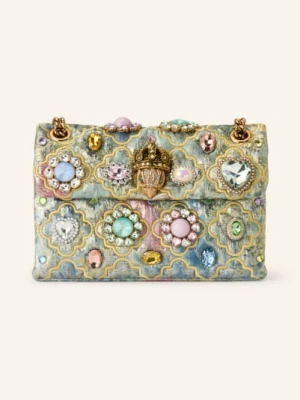 Kurt Geiger Torba Na Ramię Kensington Z Kamieniami Ozdobnymi gruen