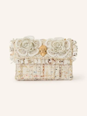 Kurt Geiger Torba Na Ramię Kensington Z Kamieniami Ozdobnymi weiss