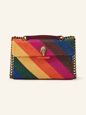 Kurt Geiger Torba Na Ramię Kensington Z Ozdobnymi Kamykami pink