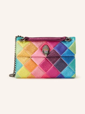 Kurt Geiger Torba Na Ramię Z Kamieniami Ozdobnymi pink