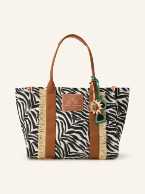 Kurt Geiger Torba Na Zakupy Southbank Large schwarz