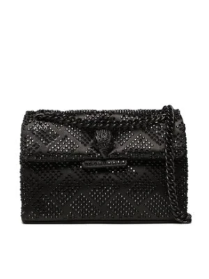 Kurt Geiger Torebka Fabric Mini Kensington 9546600609 Czarny