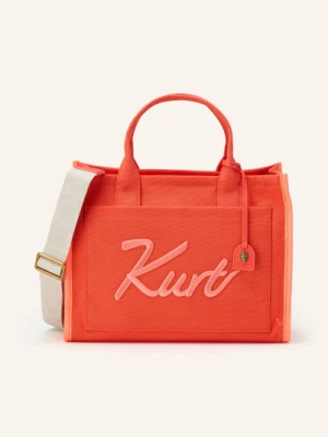 Kurt Geiger Torebka Kensington orange