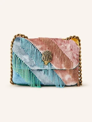 Kurt Geiger Torebka Micro Bag Kensington Nano Z Ozdobnymi Kamykami pink