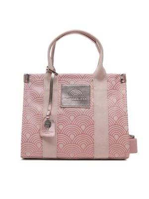 Kurt Geiger Torebka Mini Southbank Tote 9544553609 Różowy