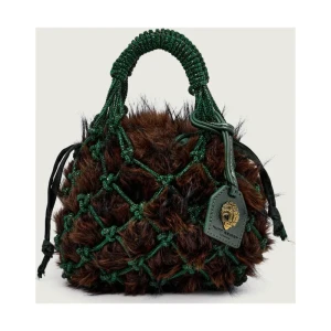 Kurt Geiger Torebka na ramię 2w1 MACRAME CRYSTAL