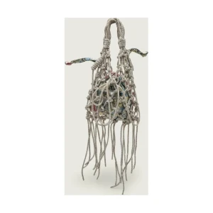 Kurt Geiger Torebka na ramię 2w1 MINI MACRAME CRYSTAL