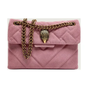 Kurt Geiger Torebka na ramię 690-L MINI KENSINGTON | zamsz