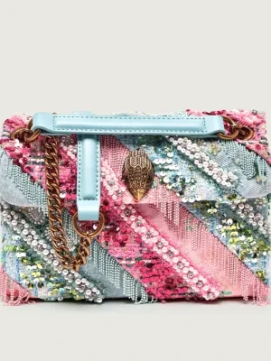 Kurt Geiger Torebka na ramię 690-MD KENSINGTON FRINGES