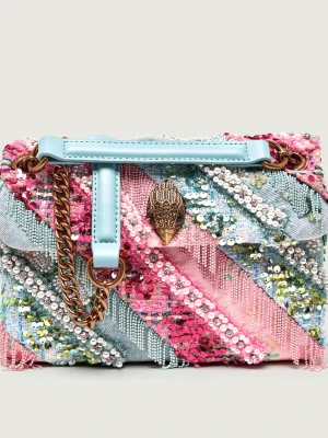 Kurt Geiger Torebka na ramię 690-MD KENSINGTON FRINGES
