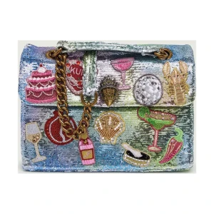 Kurt Geiger Torebka na ramię 690-SEQUIN KENSINGTON