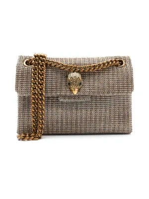 Kurt Geiger Torebka na ramię Fabric Mini Kensington