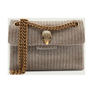 Kurt Geiger Torebka na ramię Fabric Mini Kensington