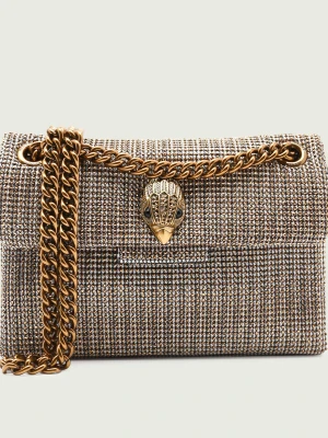 Kurt Geiger Torebka na ramię Fabric Mini Kensington