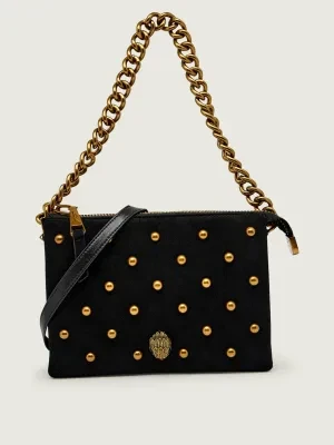Kurt Geiger Torebka na ramię KENSINGTON | zamsz