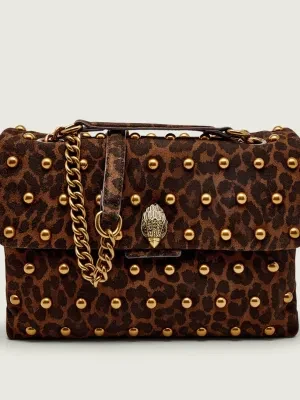 Kurt Geiger Torebka na ramię KENSINGTON | zamsz