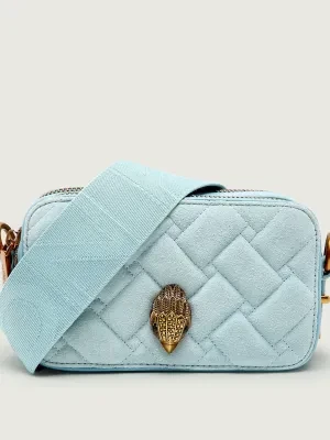 Kurt Geiger Torebka na ramię KENSINGTON | zamsz