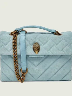 Kurt Geiger Torebka na ramię KENSINGTON | zamsz