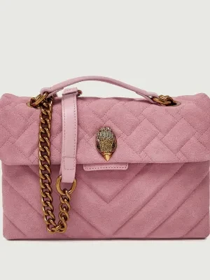 Kurt Geiger Torebka na ramię KENSINGTON | zamsz