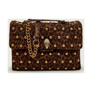 Kurt Geiger Torebka na ramię KENSINGTON | zamsz