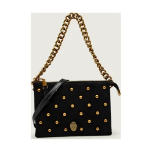 Kurt Geiger Torebka na ramię KENSINGTON | zamsz