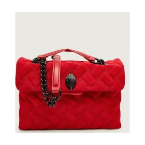 Kurt Geiger Torebka na ramię KENSINGTON | zamsz