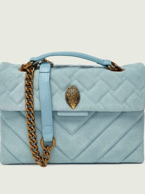 Kurt Geiger Torebka na ramię KENSINGTON | zamsz