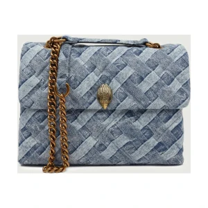 Kurt Geiger Torebka na ramię LARGE KENSINGTON SOFT | denim