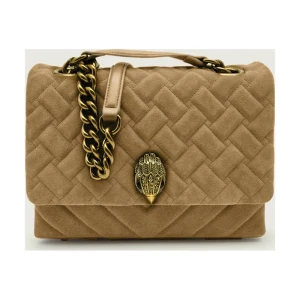 Kurt Geiger Torebka na ramię LARGE KENSINGTON | zamsz