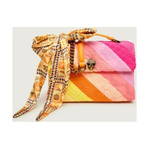 Kurt Geiger Torebka na ramię LG KENSINGTON SOFT frotté