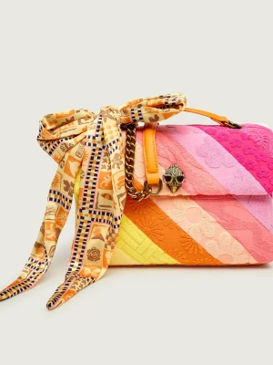 Kurt Geiger Torebka na ramię LG KENSINGTON SOFT frotté
