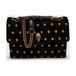 Kurt Geiger Torebka na ramię LG KENSINGTON STUDS | zamsz