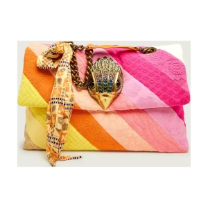 Kurt Geiger Torebka na ramię MACRO KENSINGTON frotté