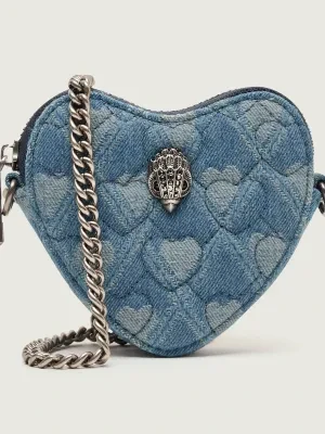 Kurt Geiger Torebka na ramię MICRO HEART