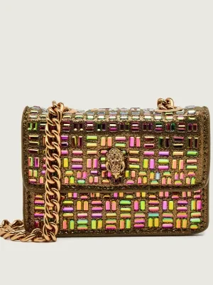 Kurt Geiger Torebka na ramię MICRO KENSINGTON CRYSTALS
