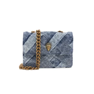 Kurt Geiger Torebka na ramię MICRO KENSINGTON | denim