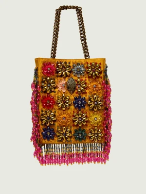 Kurt Geiger Torebka na ramię MINI BEADED