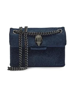 Kurt Geiger Torebka na ramię MINI KENSINGTON | denim