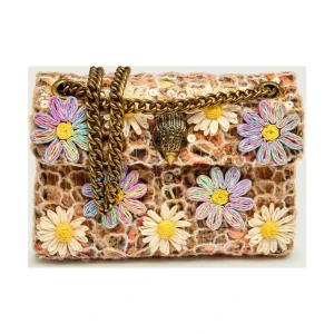 Kurt Geiger Torebka na ramię MINI KENSINGTON FLOWERS