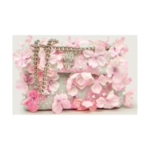 Kurt Geiger Torebka na ramię MINI KENSINGTON FLOWERS