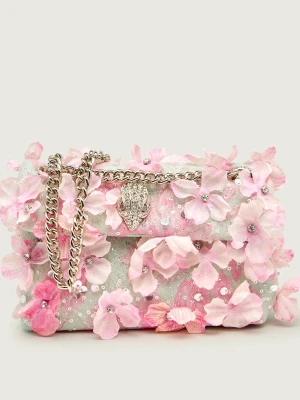 Kurt Geiger Torebka na ramię MINI KENSINGTON FLOWERS
