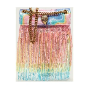 Kurt Geiger Torebka na ramię MINI KENSINGTON FRINGE