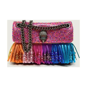 Kurt Geiger Torebka na ramię MINI KENSINGTON FRINGES