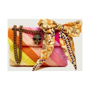 Kurt Geiger Torebka na ramię MINI KENSINGTON | frotté