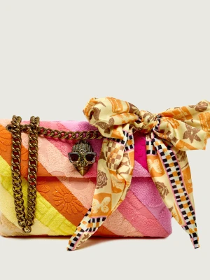 Kurt Geiger Torebka na ramię MINI KENSINGTON | frotté